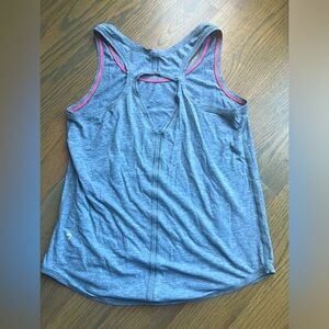 Ivivva Racerback Tank Top Grey